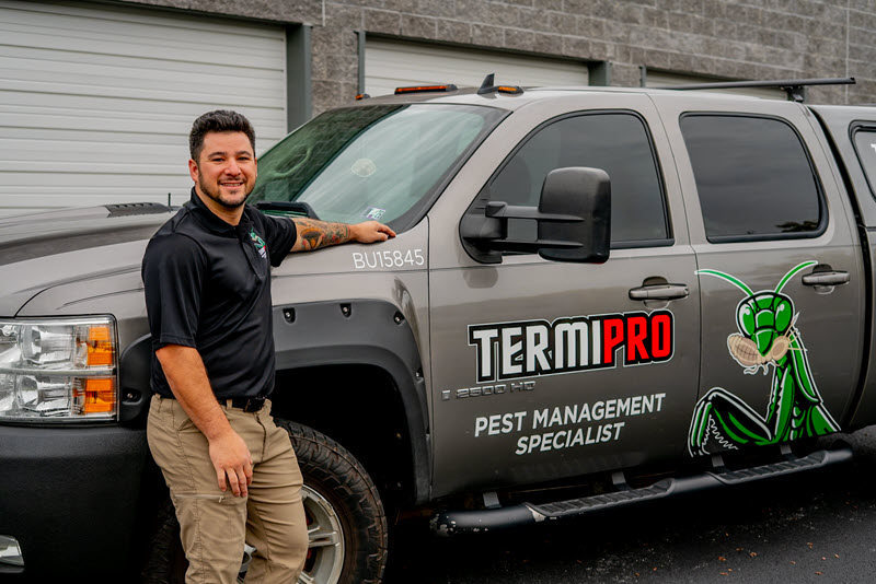 TermiPro Pest Management Specialist Fleet Vehicle TermiPro Pest Management Specialist Fleet Vehicle