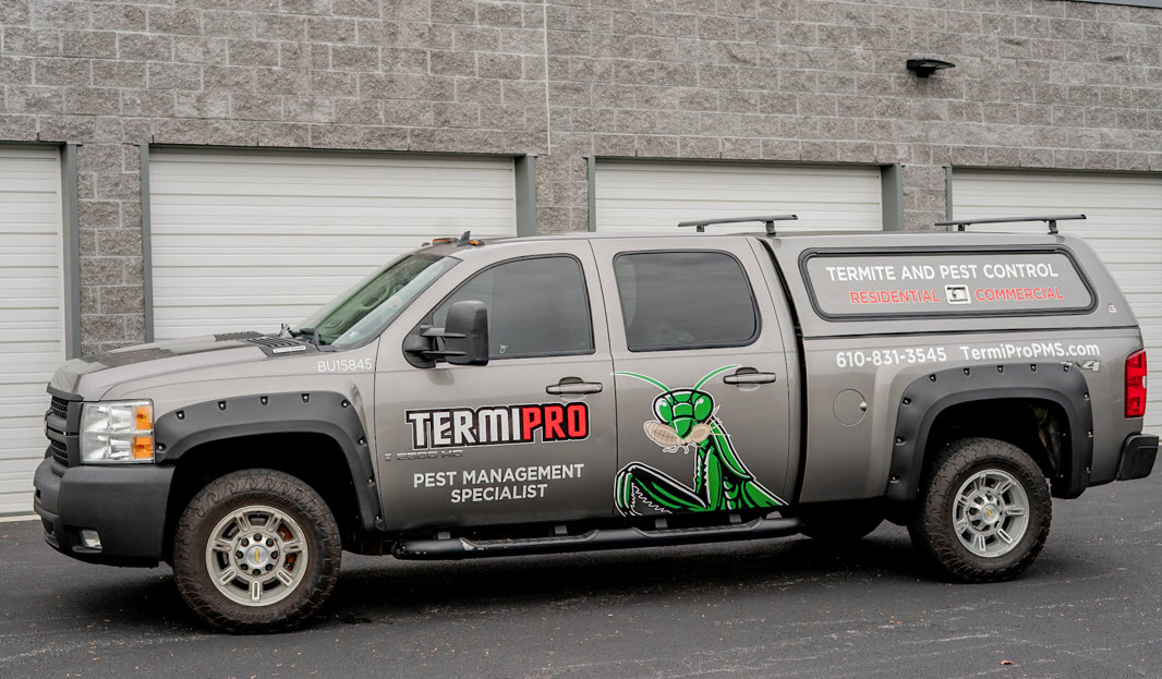 TermiPro Pest Management Specialist Service Vehicle